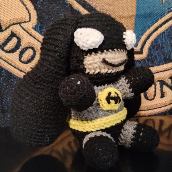 Batman bunny - Picture 4 of 4